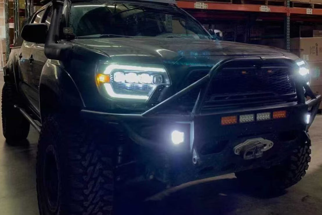12-15 Toyota Tacoma Nova Headlights