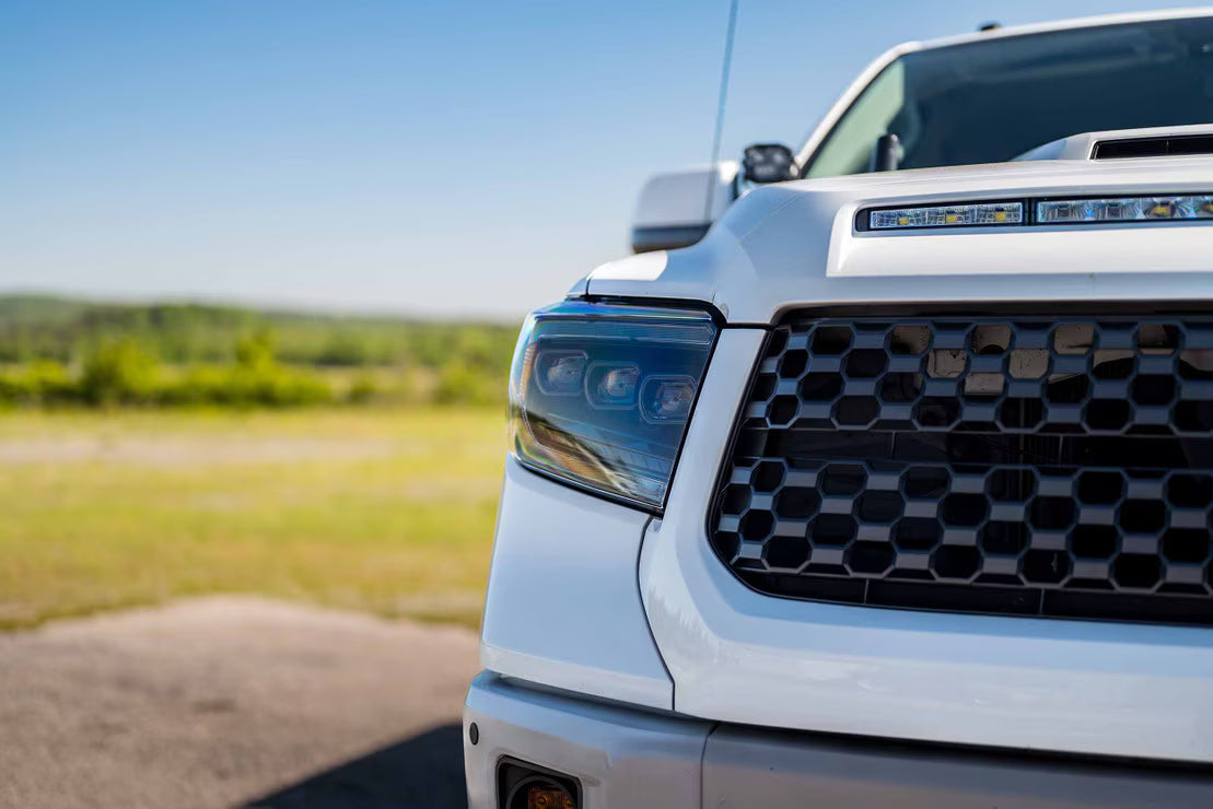 14-21 Toyota Tundra XB LED Headlights ( AMBER DRL )