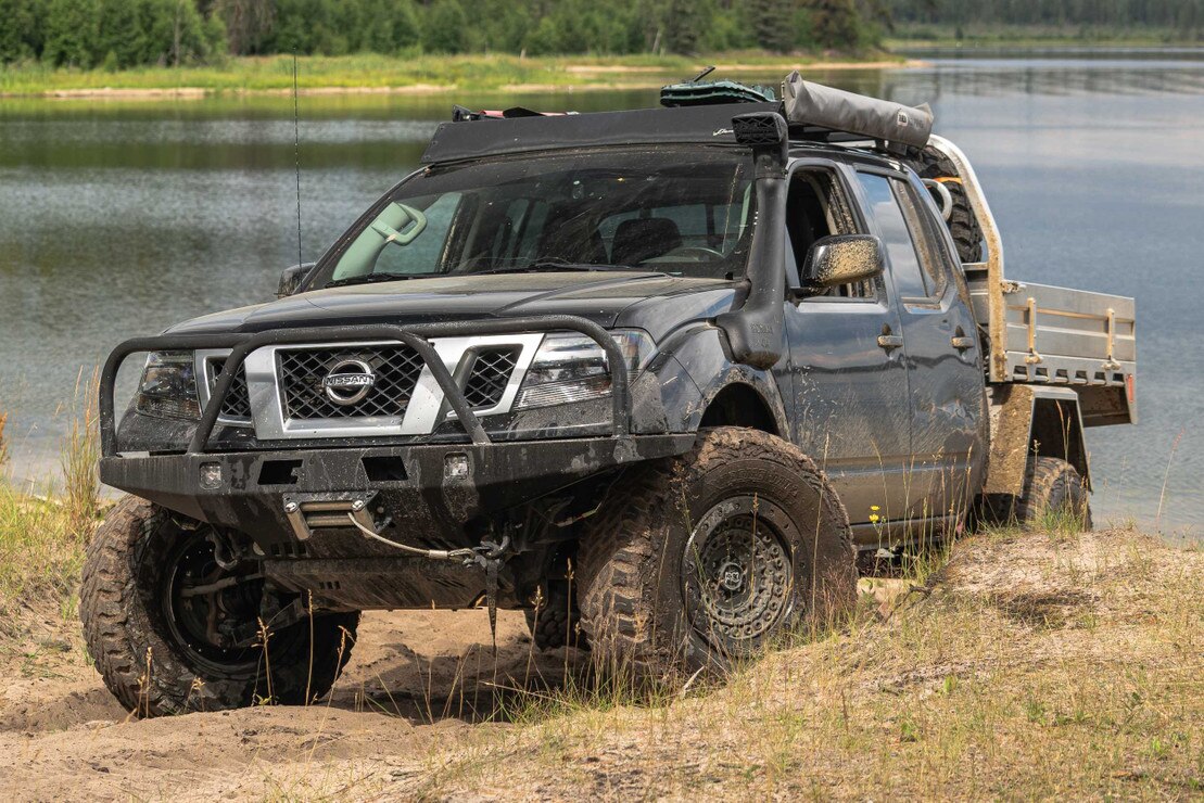 09-20 Nissan Frontier XB Hybrid LED Headlights