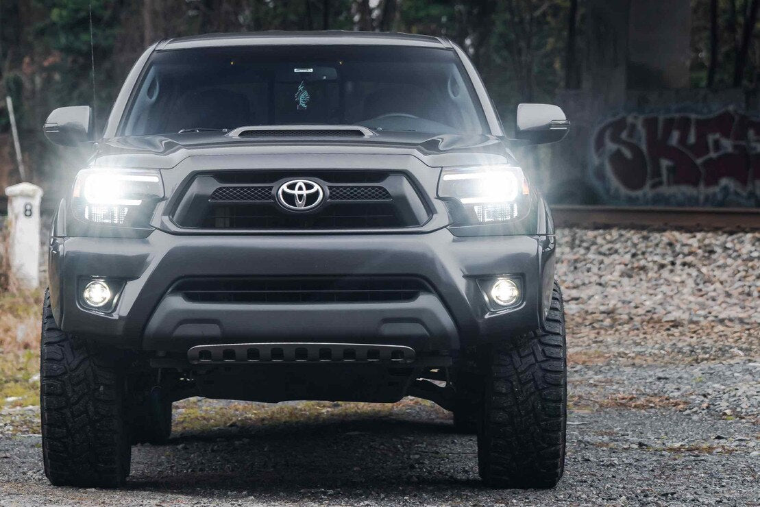 12-15 Toyota Tacoma XB Hybrid LED Headlights