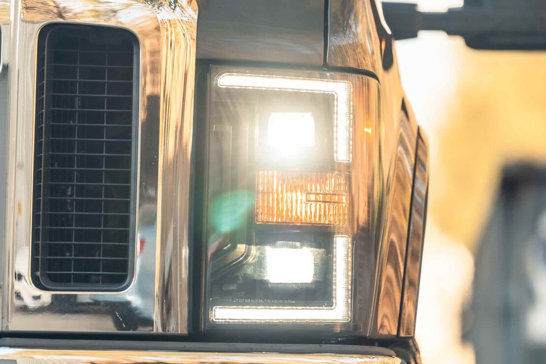 08-10 Ford Super Duty XB Hybrid LED Headlights