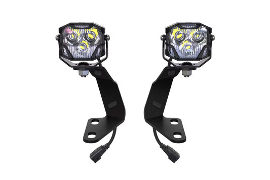 03-09 Toyota 4Runner 4Banger LED Ditch Light System