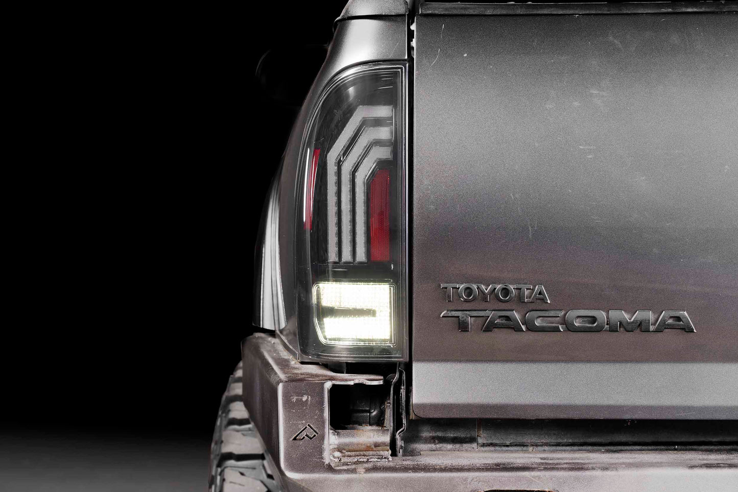 XB LED Tail Lights: Toyota Tacoma (05-15 / Clear Lens / Set)