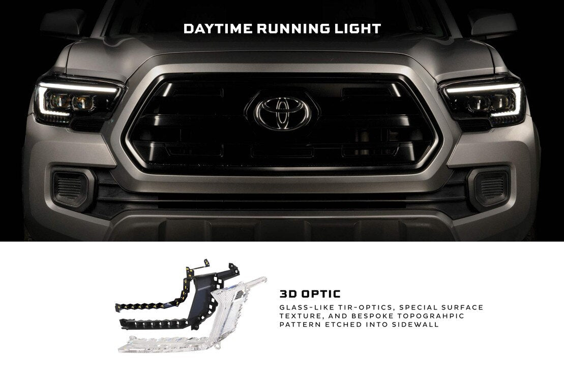 16-23 Toyota Tacoma XB Evo Hybrid LED Headlights