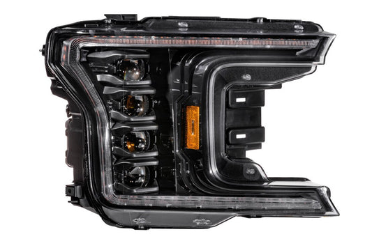 18-20 Ford F-150 XB LED Headlights ( AMBER DRL )