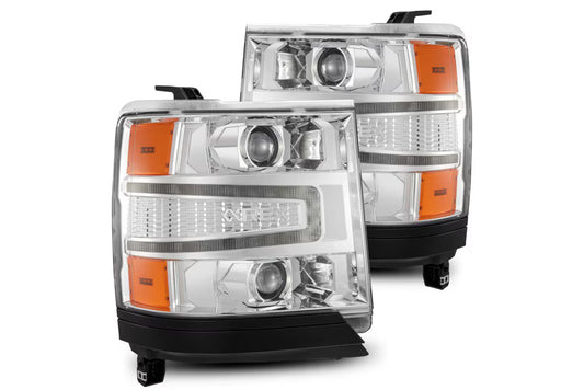 16-18 Chevrolet Silverado Luxx Headlights