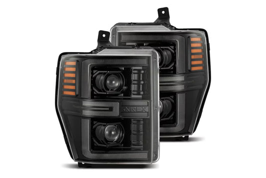 08-10 Ford Super Duty Luxx Headlights
