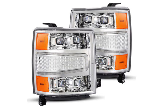 14-18 Chevrolet Silverado Nova Headlights