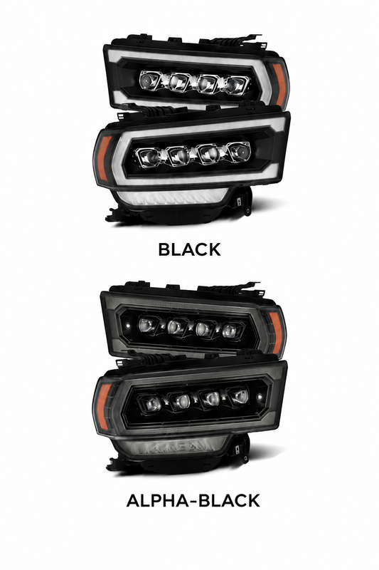 19-24 Ram HD Nova Headlights