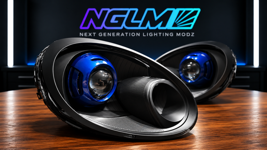 2003-2005 Dodge Neon/SRT-4 Projector Headlight (PB5 SHROUDS)