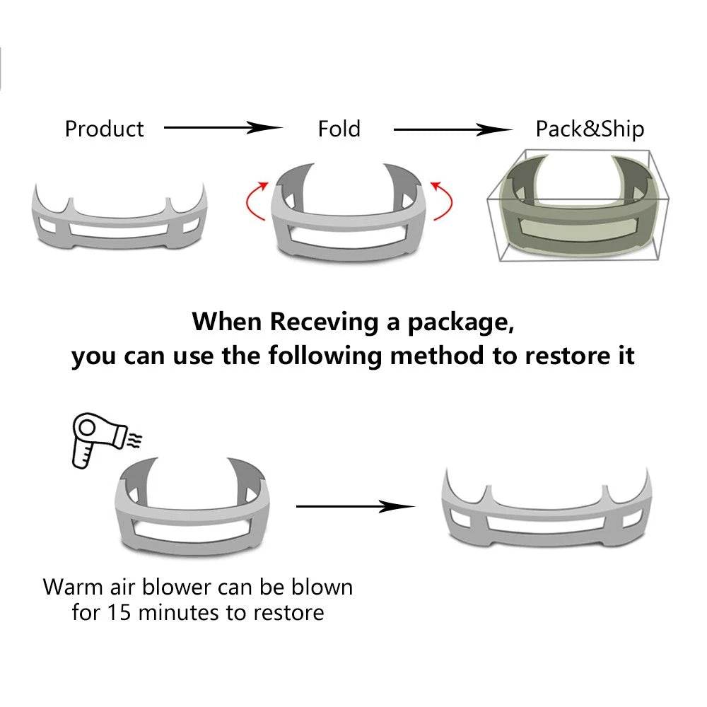 2010-2012 Hyundai Genesis Coupe Front Bumper