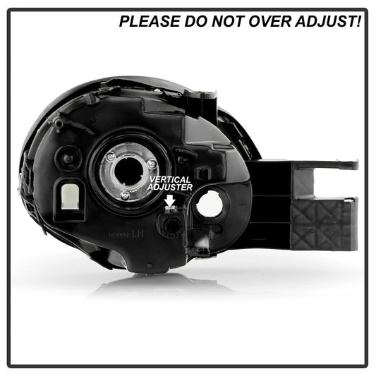 2003-2005 Dodge Neon/SRT-4 Chrome Housing Headlight
