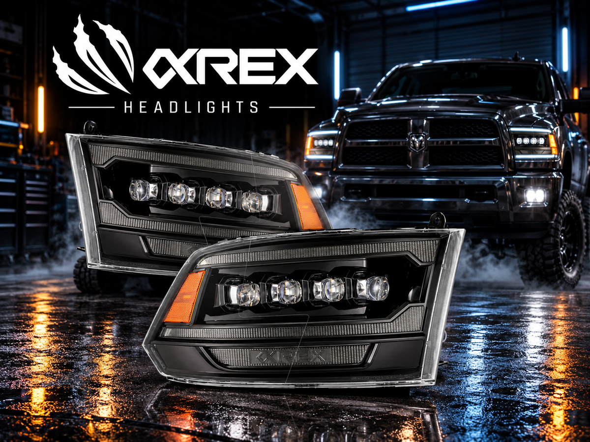 Alpharex Headlights