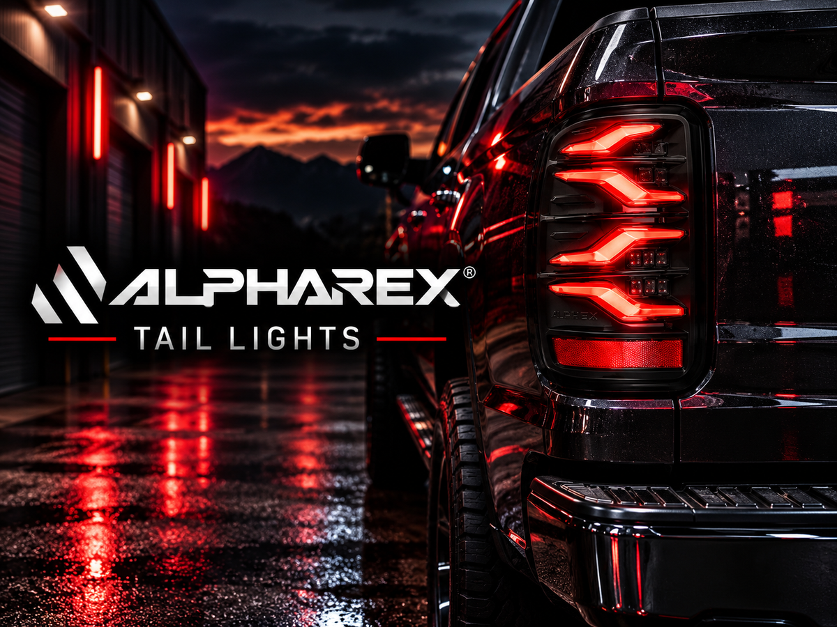 Alpharex Tail Lights