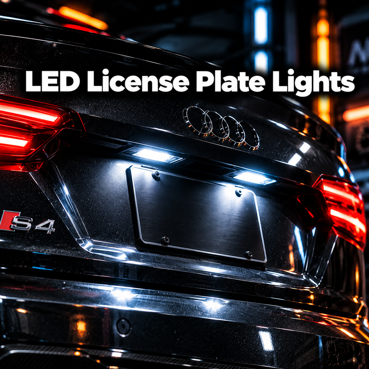 License Plate Lights