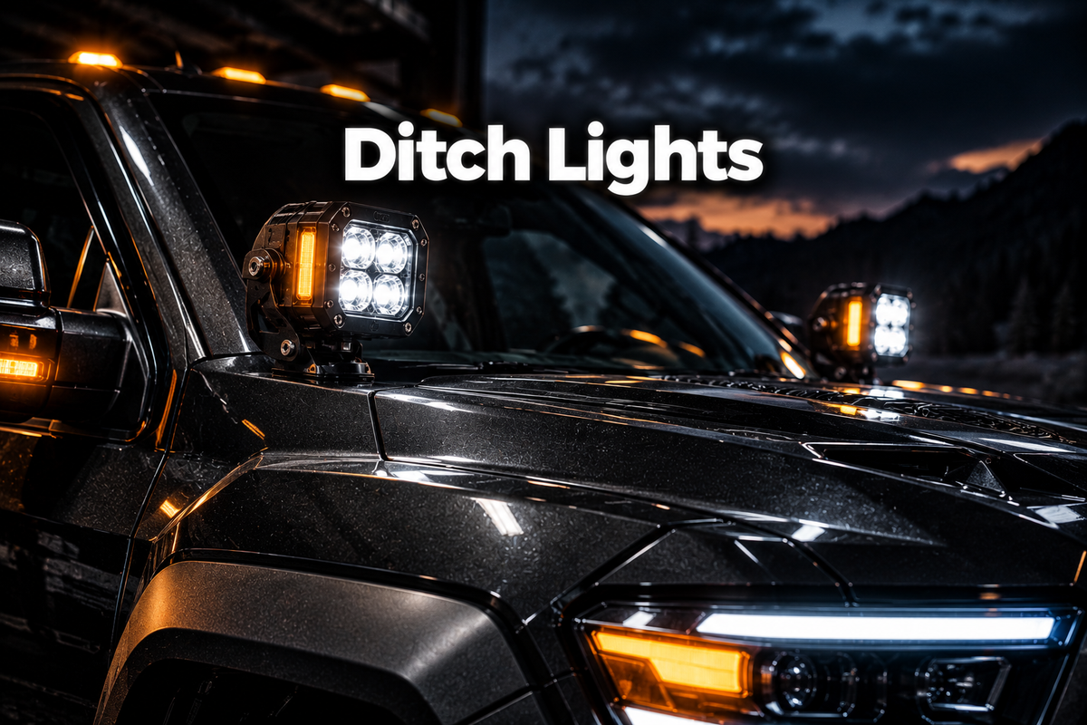 Ditch Lights
