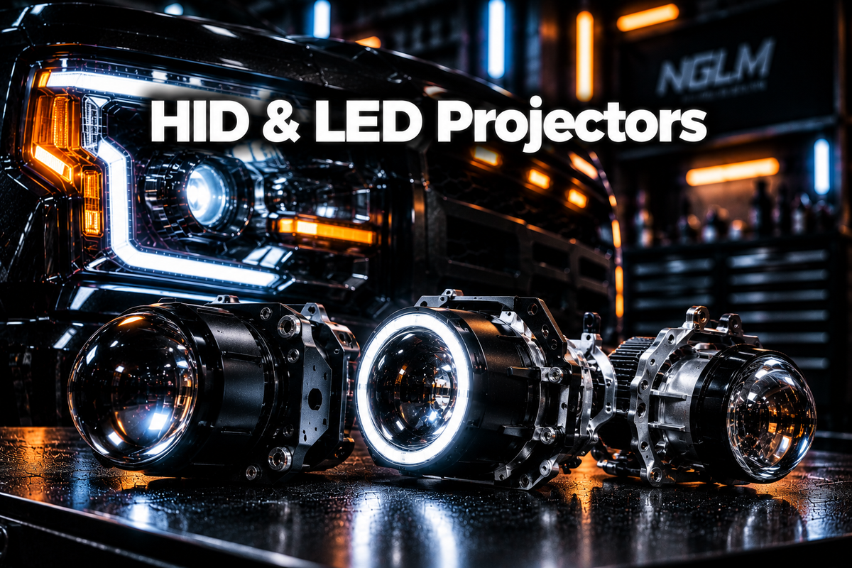 HID & LED Projectors