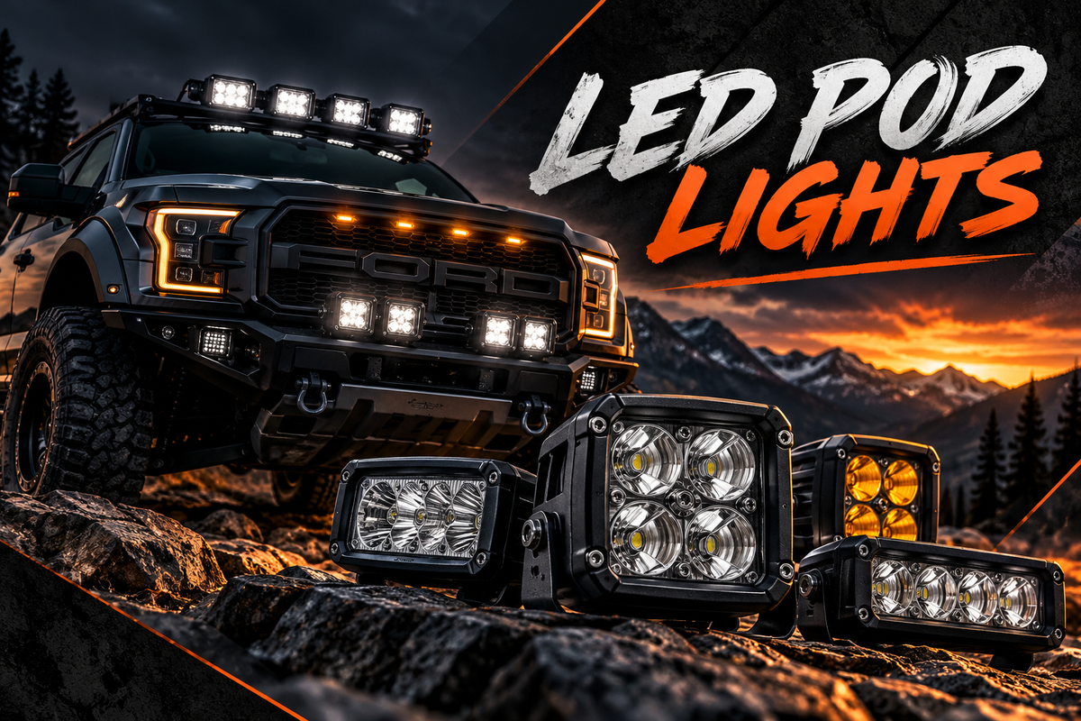 LED Pod Lights