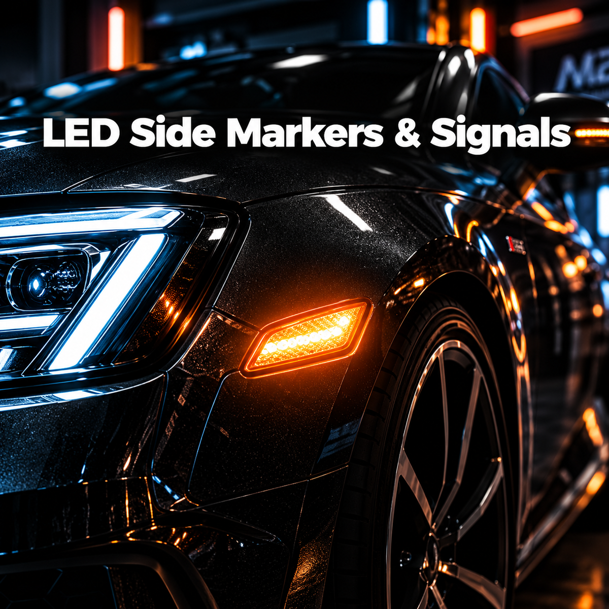 LED Side Markers & Signals
