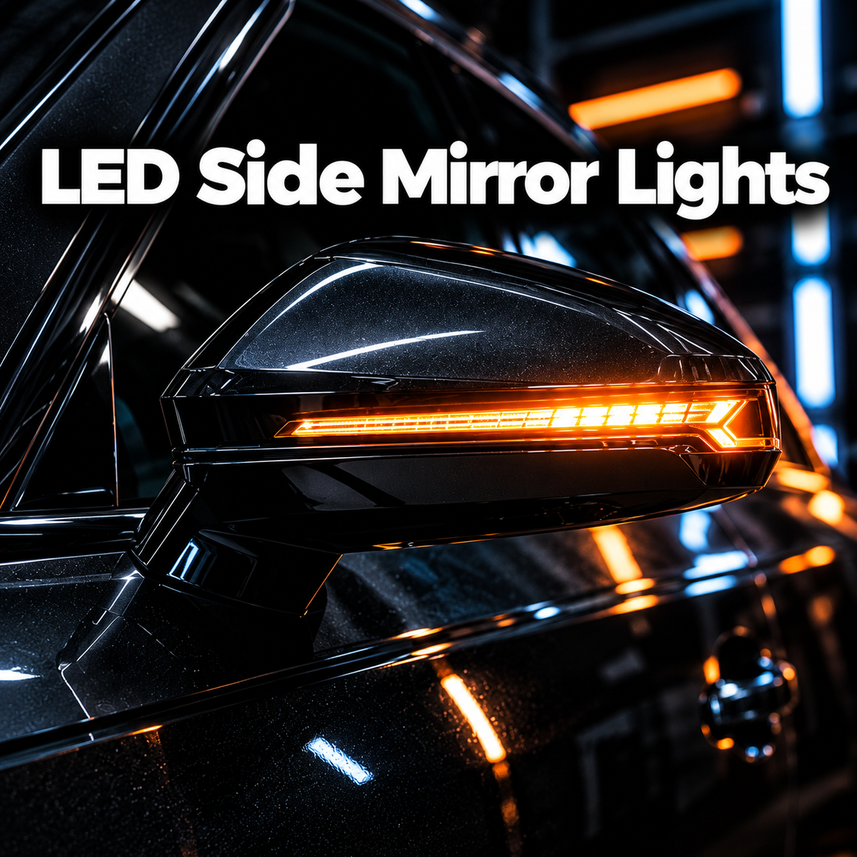 LED Side Mirror Lights
