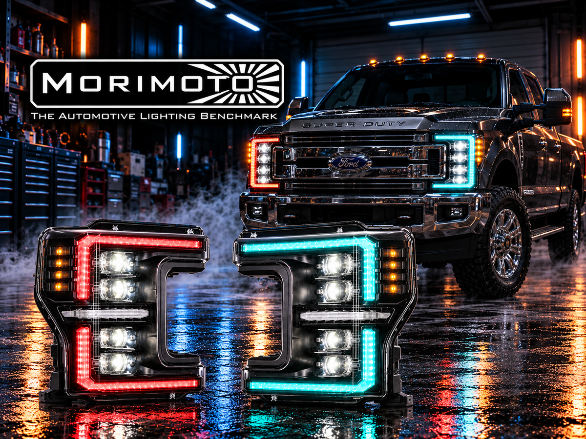 Morimoto Headlights