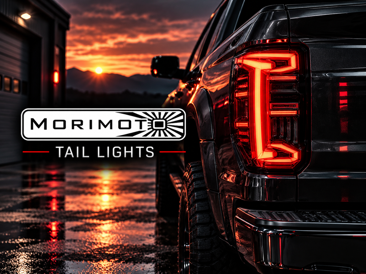 Morimoto Tail Lights
