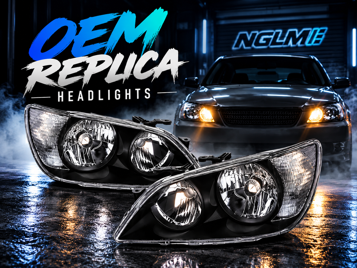 OEM Replica Headlights