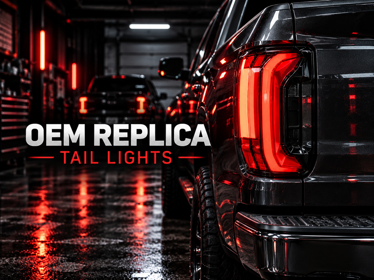 OEM Replica Tail Lights