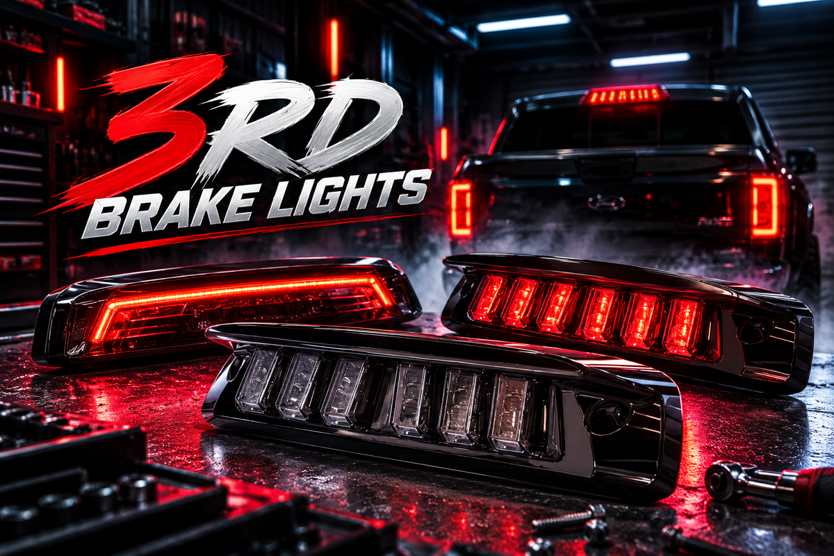 3rd Brake Lights