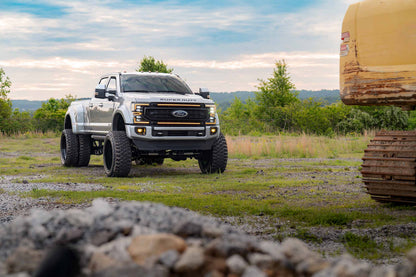 XBG LED Grille: Ford Super Duty (20-22 / Black / Amber DRL)