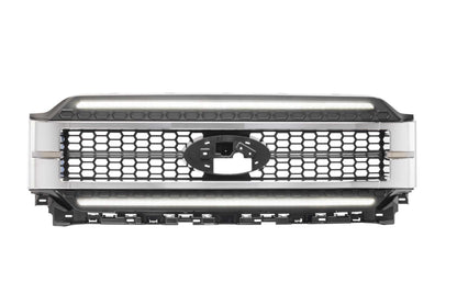 XBG LED Grille: Ford F-150 (21-23 / Chrome / White DRL)