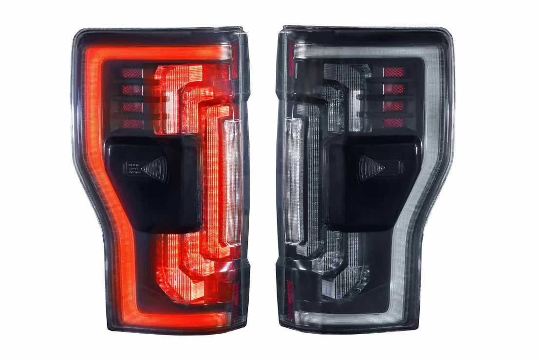 17-22 Ford Super Duty XB LED Tail Lights (Smoked)
