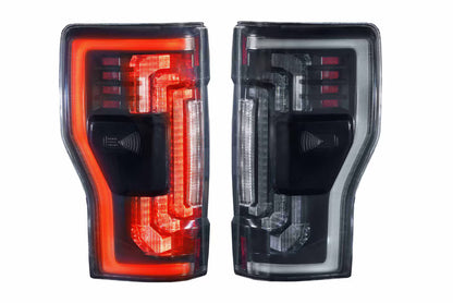 17-22 Ford Super Duty XB LED Tail Lights (Smoked)
