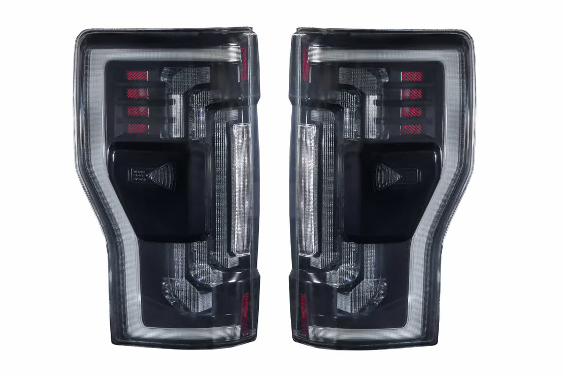 17-22 Ford Super Duty XB LED Tail Lights (Smoked)