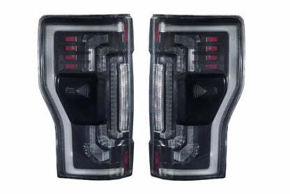 17-22 Ford Super Duty XB LED Tail Lights (Smoked)