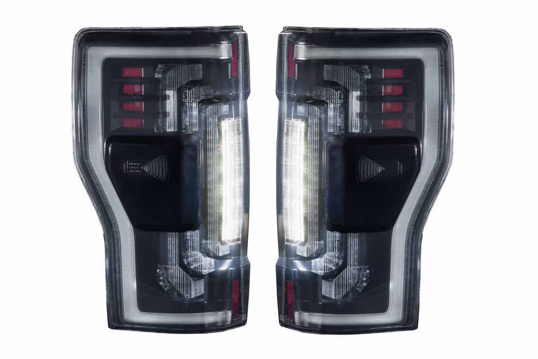 17-22 Ford Super Duty XB LED Tail Lights (Smoked)