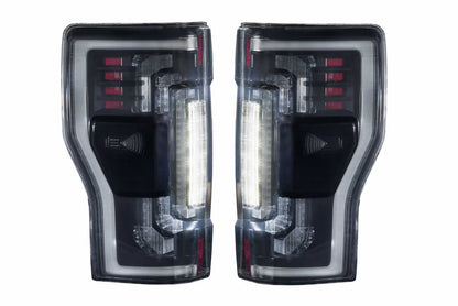 17-22 Ford Super Duty XB LED Tail Lights (Smoked)