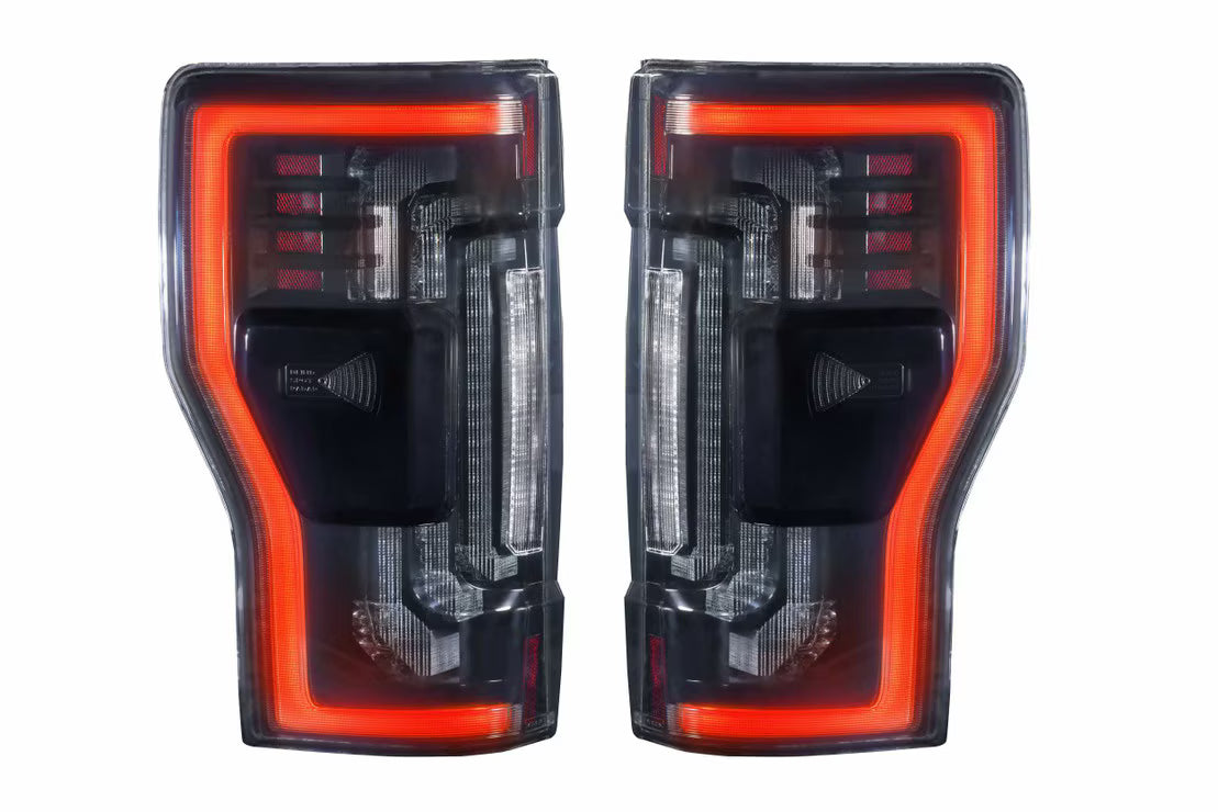 17-22 Ford Super Duty XB LED Tail Lights (Smoked)