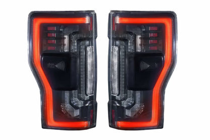 17-22 Ford Super Duty XB LED Tail Lights (Smoked)