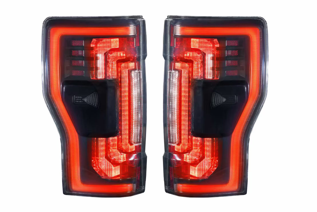 17-22 Ford Super Duty XB LED Tail Lights (Smoked)