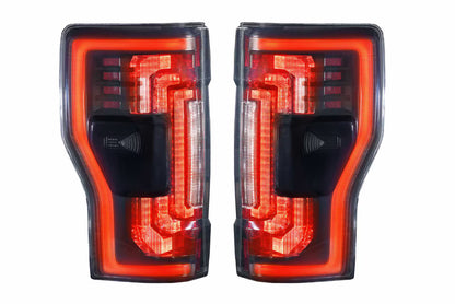 17-22 Ford Super Duty XB LED Tail Lights (Smoked)