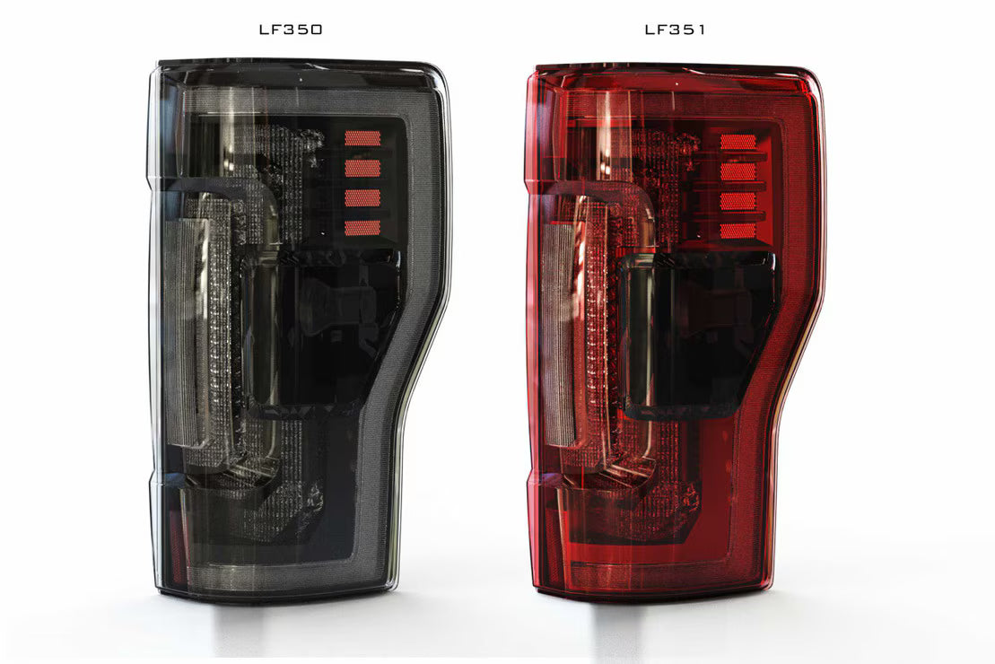 17-22 Ford Super Duty XB LED Tail Lights (Smoked)