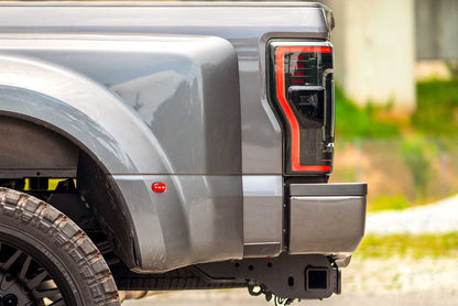 17-22 Ford Super Duty XB LED Tail Lights (Smoked)