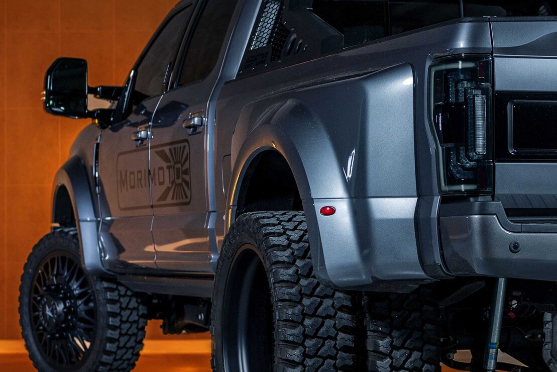 17-22 Ford Super Duty XB LED Tail Lights (Smoked)