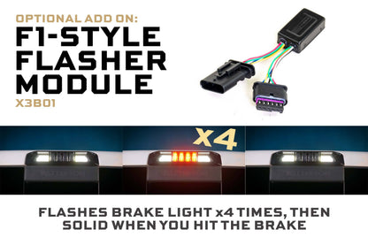 X3B LED Third Brake Light: 09-18 Ram 1500 / 19+ Ram HD