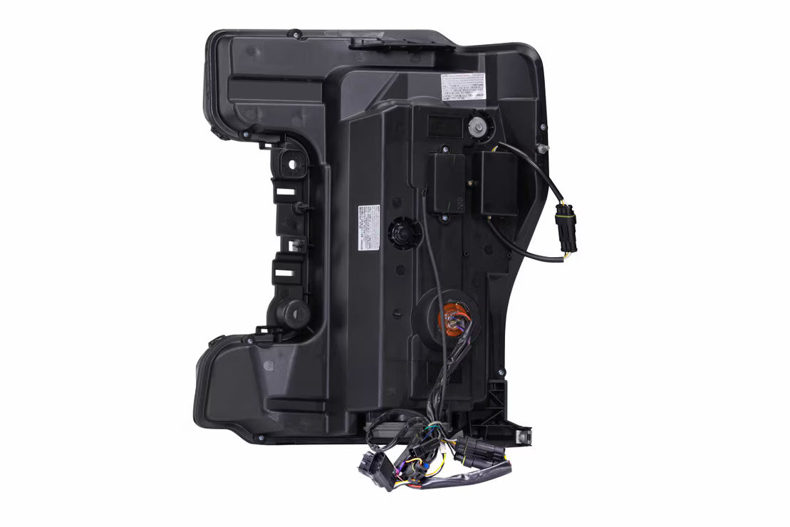 17-19 Ford Super Duty XB LED Headlights ( AMBER DRL )