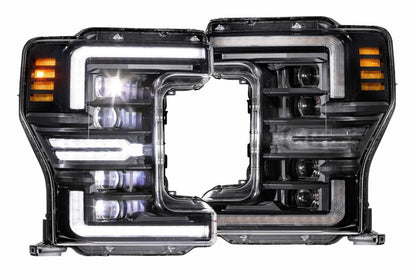 17-19 Ford Super Duty XB LED Headlights