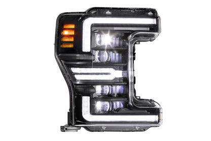 17-19 Ford Super Duty XB LED Headlights