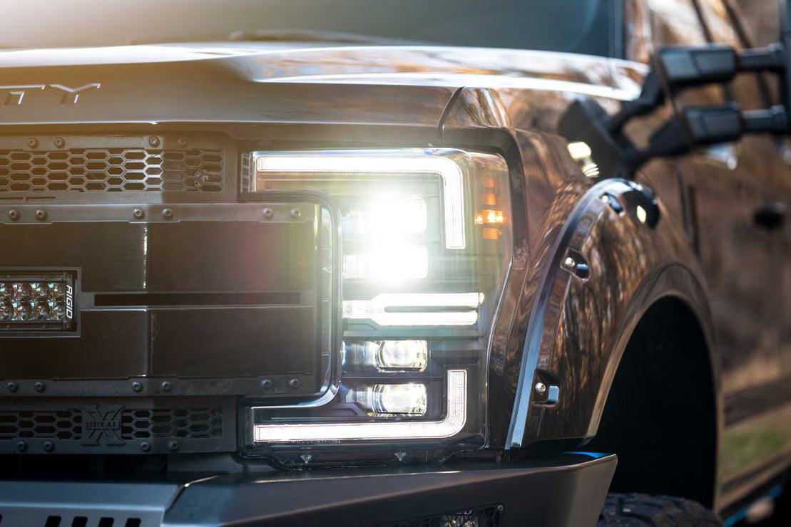 17-19 Ford Super Duty XB LED Headlights