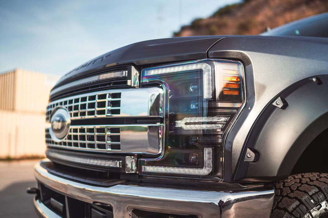 17-19 Ford Super Duty XB LED Headlights